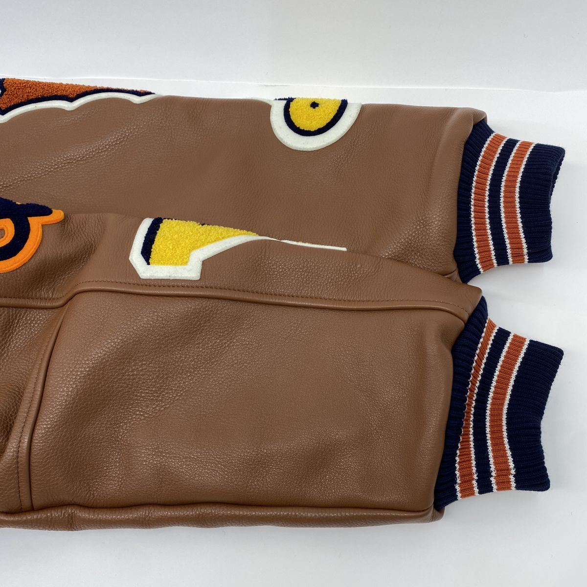 BEAMS DESIGN ビームス Googleplay オリジナルバーシティジャケット