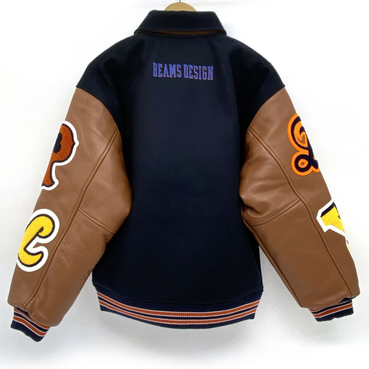 BEAMS DESIGN ビームス Googleplay オリジナルバーシティジャケット