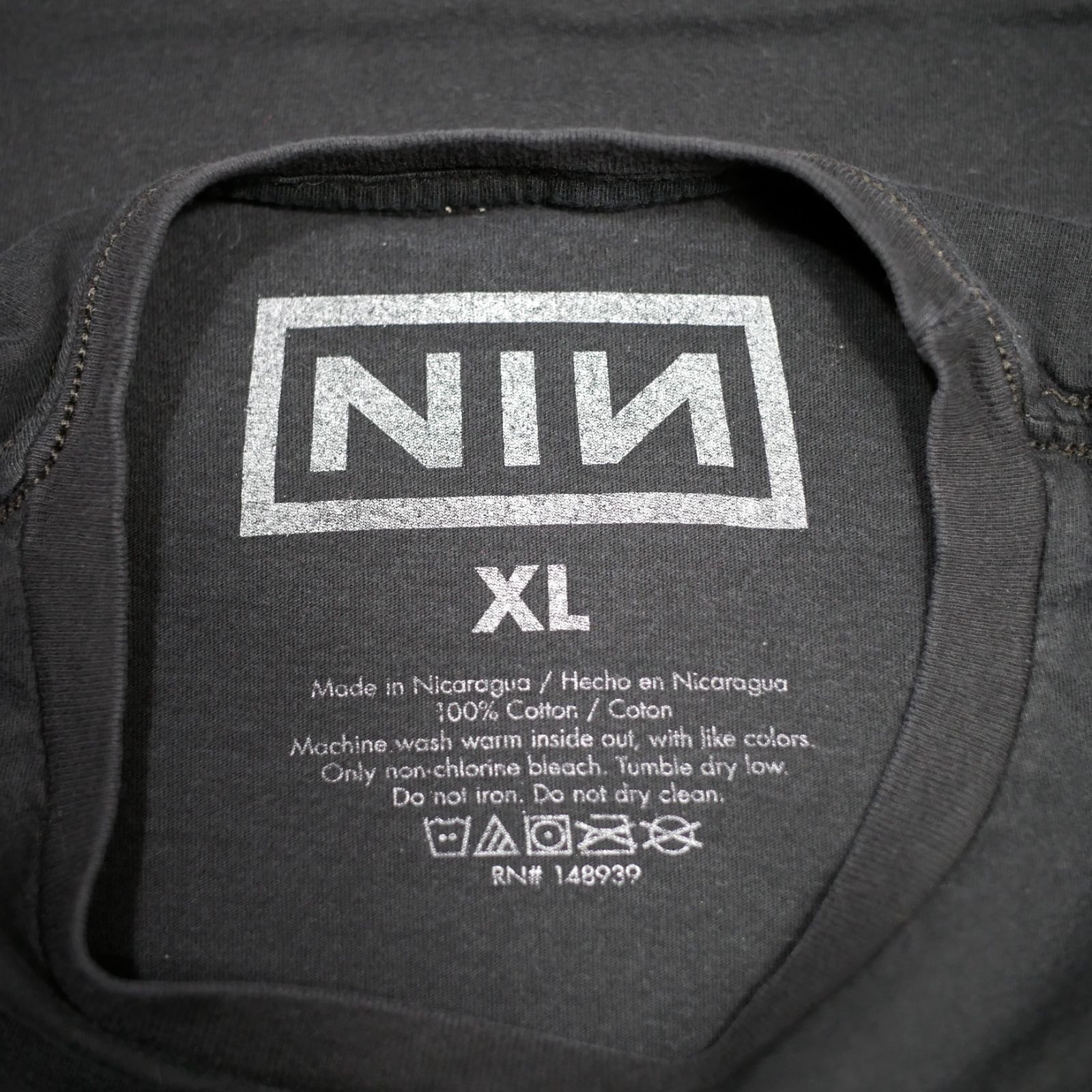 XL】Nine Inch Nails ナインインチネイルズ Used to stand for