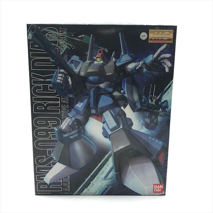 未使用品 BANDAI バンダイ 未組立 MG RMS-099 RICK DIAS リック