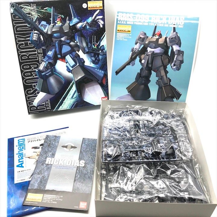 未使用品 BANDAI バンダイ 未組立 MG RMS-099 RICK DIAS リック