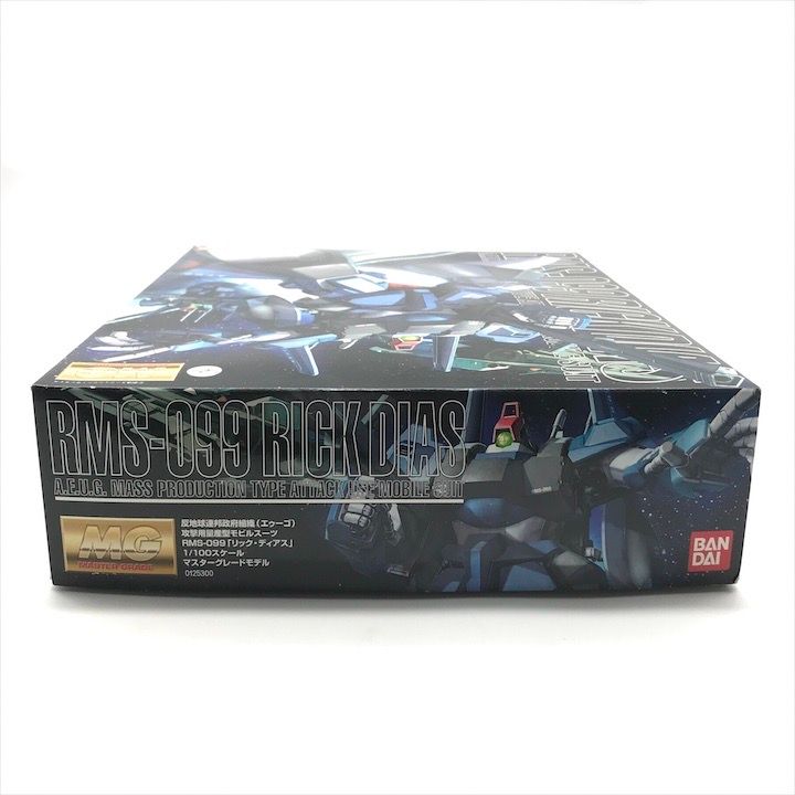 未使用品 BANDAI バンダイ 未組立 MG RMS-099 RICK DIAS リック
