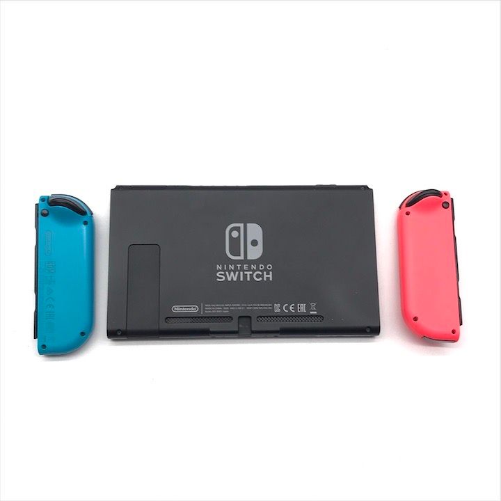 美品 任天堂 ニンテンドー Nintendo Switch スイッチ 本体 ネオン