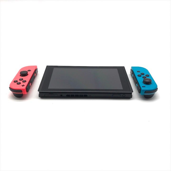 美品 任天堂 ニンテンドー Nintendo Switch スイッチ 本体 ネオン