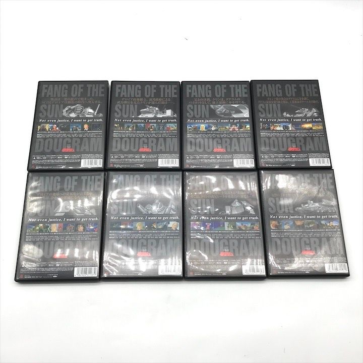 未使用品 太陽の牙 ダグラム FANG OF THE SUN DOUGRAM DVD BOX 全巻