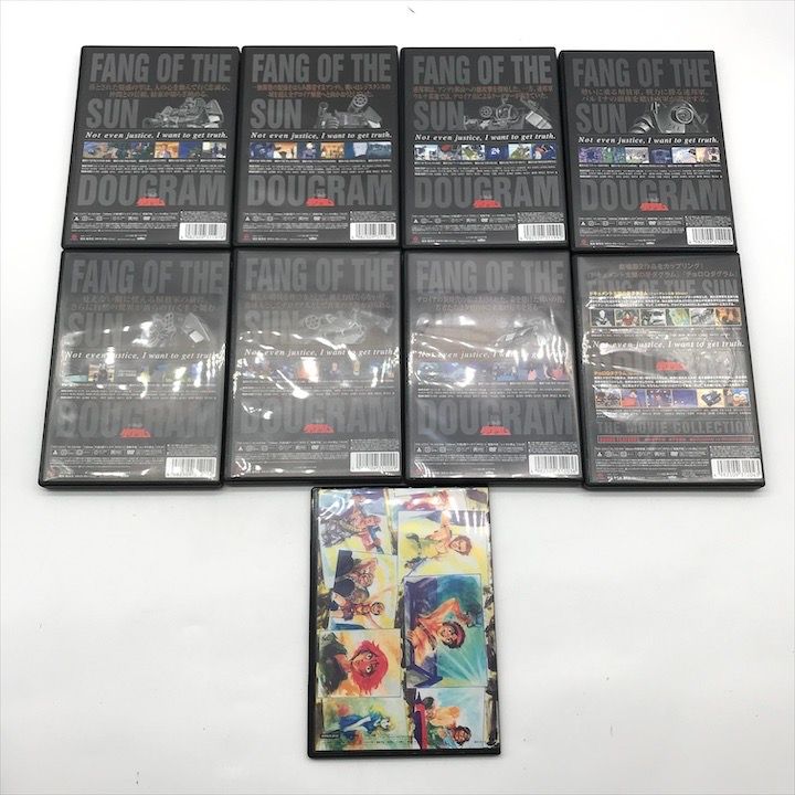 未使用品 太陽の牙 ダグラム FANG OF THE SUN DOUGRAM DVD BOX 全巻