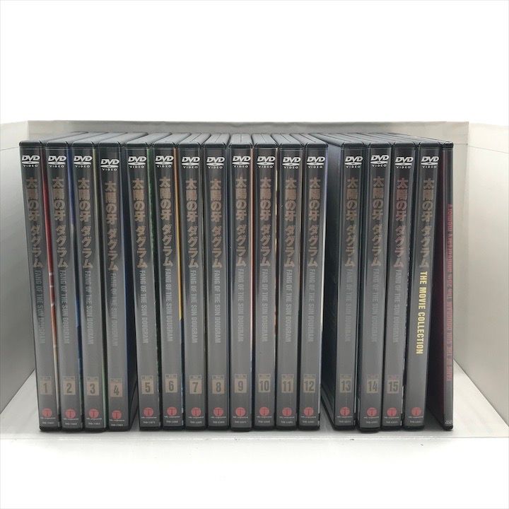 未使用品 太陽の牙 ダグラム FANG OF THE SUN DOUGRAM DVD BOX 全巻