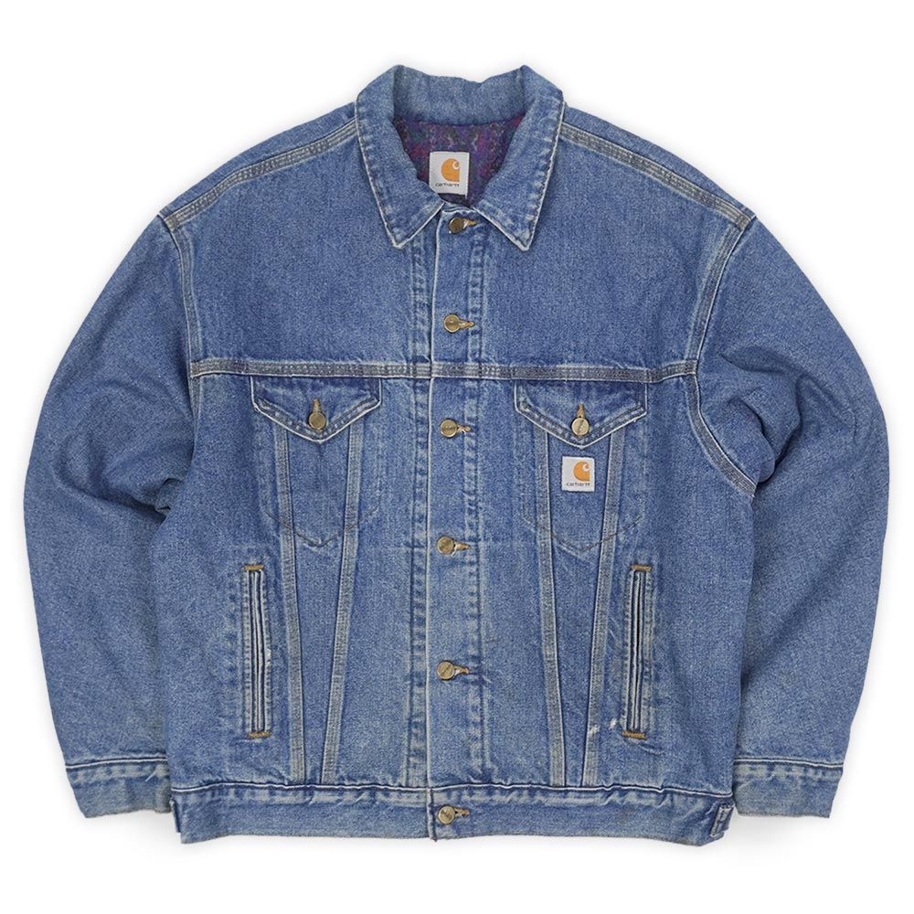 カーハート Carhartt 90s 90年代 デニムトラッカージャケット