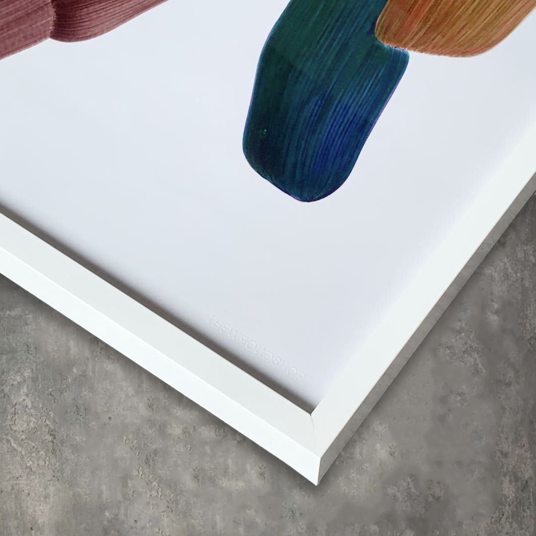 未使用・額装済】Ronan Bouroullec《Drawing 24》額装ポスター 63.5