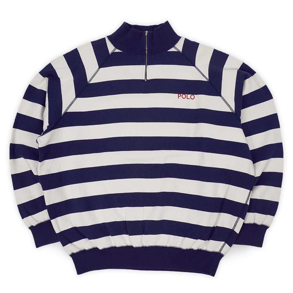 ポロラルフローレン POLO RALPH LAUREN 90s 90年代 ハーフジップ