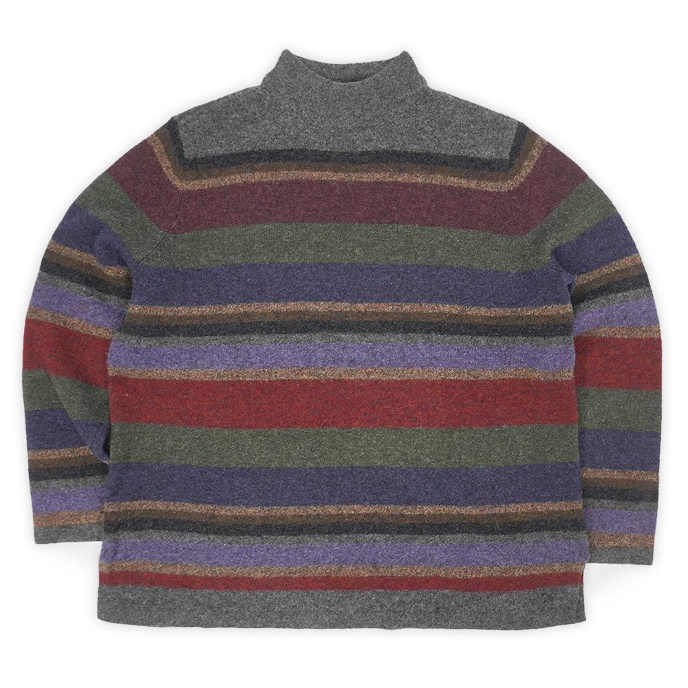 ローレン LAUREN RALPH LAUREN 90s 90年代 ウールニット モックネック