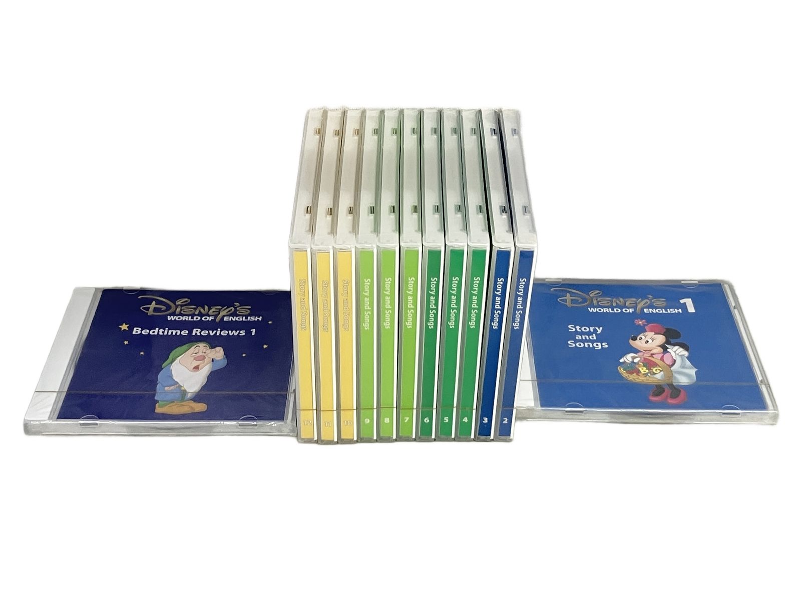 DWE ディズニー英語システム ワールドオブイングリッシュ 2013年頃 DVD