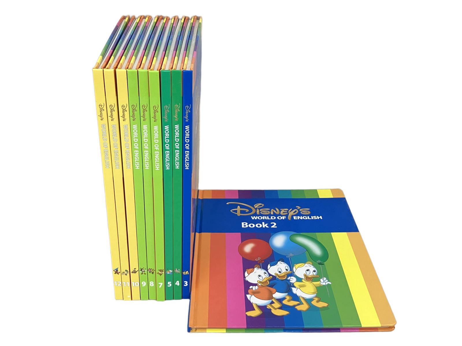 DWE ディズニー英語システム ワールドオブイングリッシュ 2013年頃 DVD