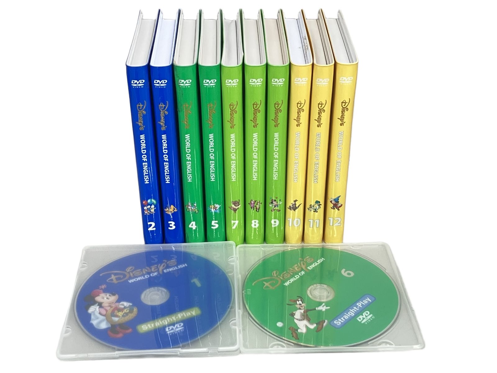 DWE ディズニー英語システム ワールドオブイングリッシュ 2013年頃 DVD