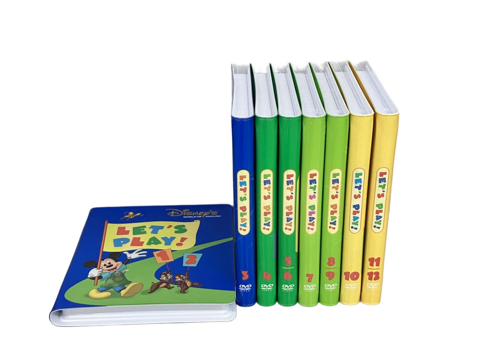 DWE ディズニー英語システム ワールドオブイングリッシュ 2013年頃 DVD