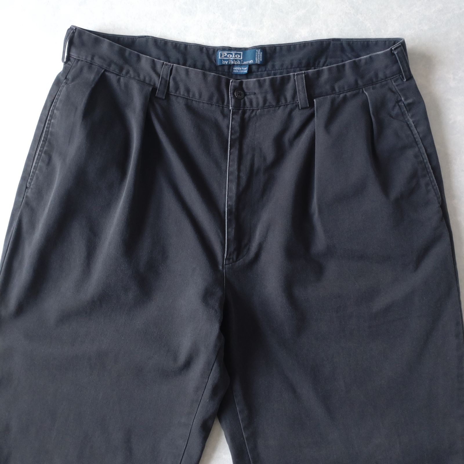 □古着 Polo by Ralph Lauren ポロバイラルフローレン ANDREW PANT