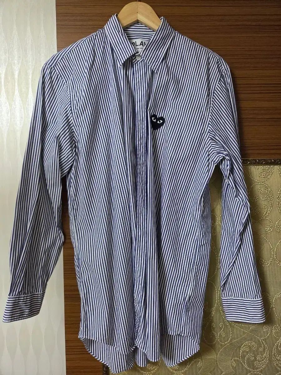  COMME des GARCONS コム・デ・ギャルソン シャツ Lサイズ 長袖シャツ
