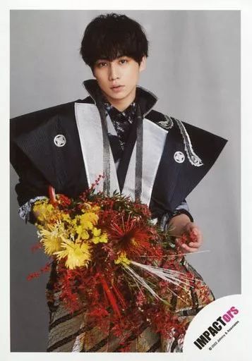 中古】生写真(ジャニーズ) IMPACTors/横原悠毅/膝上/Greeting Photo