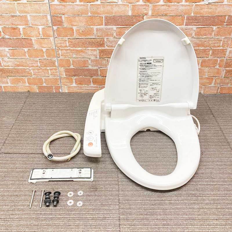 品 TOTO 電気温水便座 ウォシュレット シャワートイレ TCF 2020 N 11 ペールホワイト 1 L 25