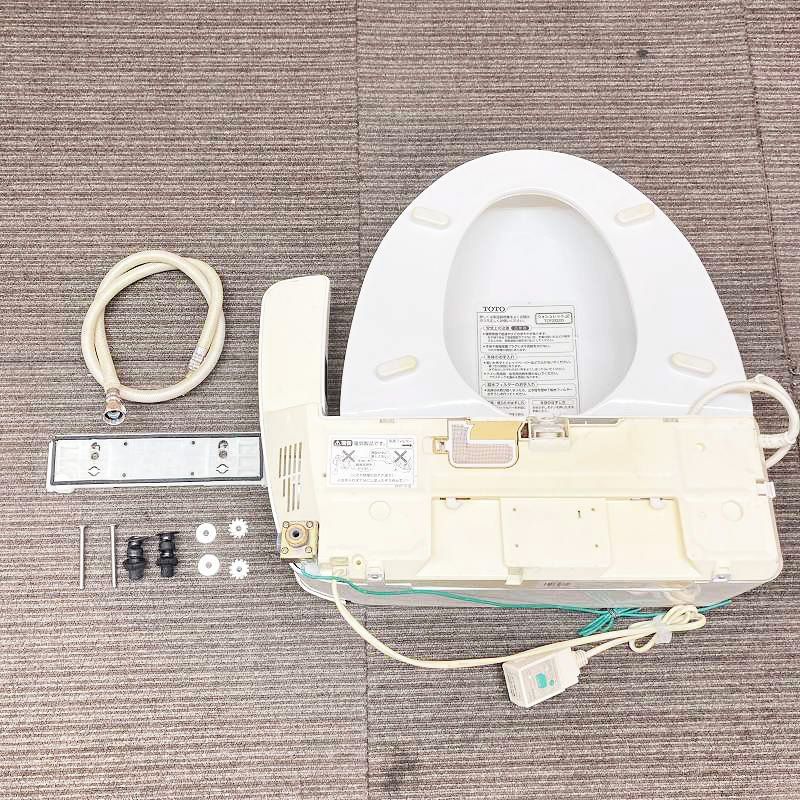  品 TOTO 電気温水便座 ウォシュレット シャワートイレ TCF 2020 N 11 ペールホワイト 1 L 25 トイレ 住宅設備