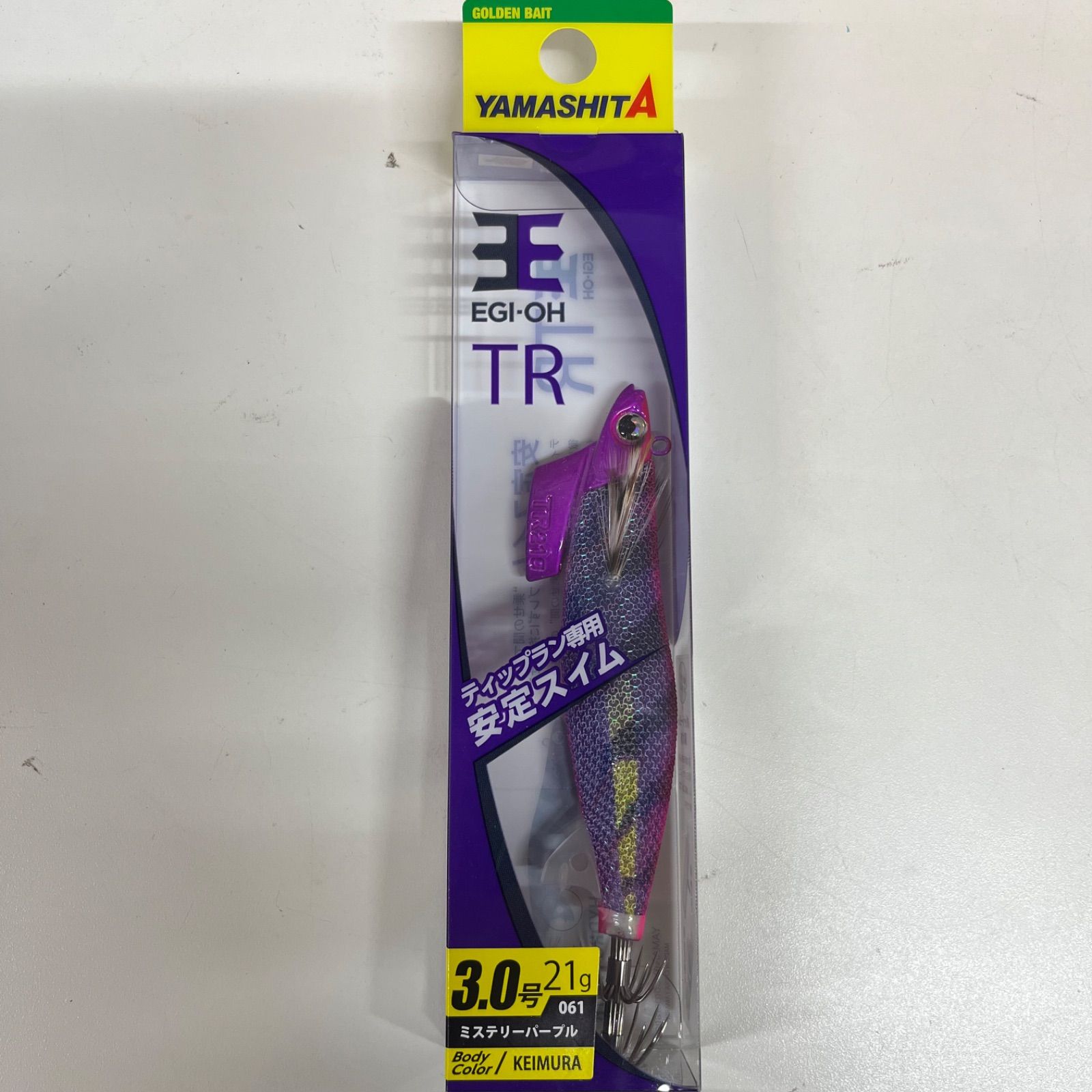 エギ王 TR ミステリーパープル 3.0号 21g 061 YAMASHITA 12-29 - メルカリ