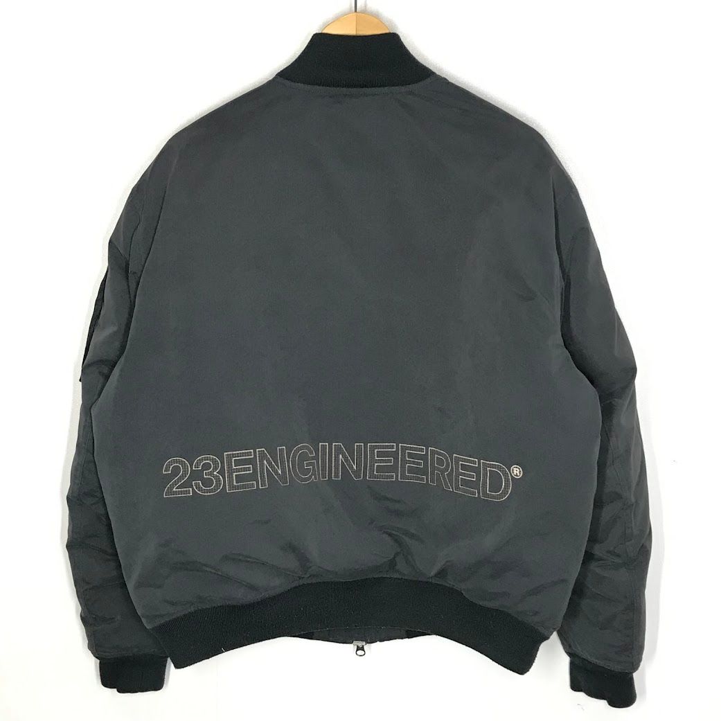 NIKE ナイキ ブルゾン JORDAN MA-1 ミリタリージャケット CT 2929-045 ブラック サイズ L 98