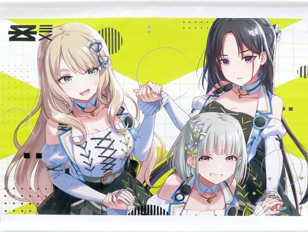 中古】タペストリー IIIX 2周年記念 B2タペストリー 「IDOLY PRIDE