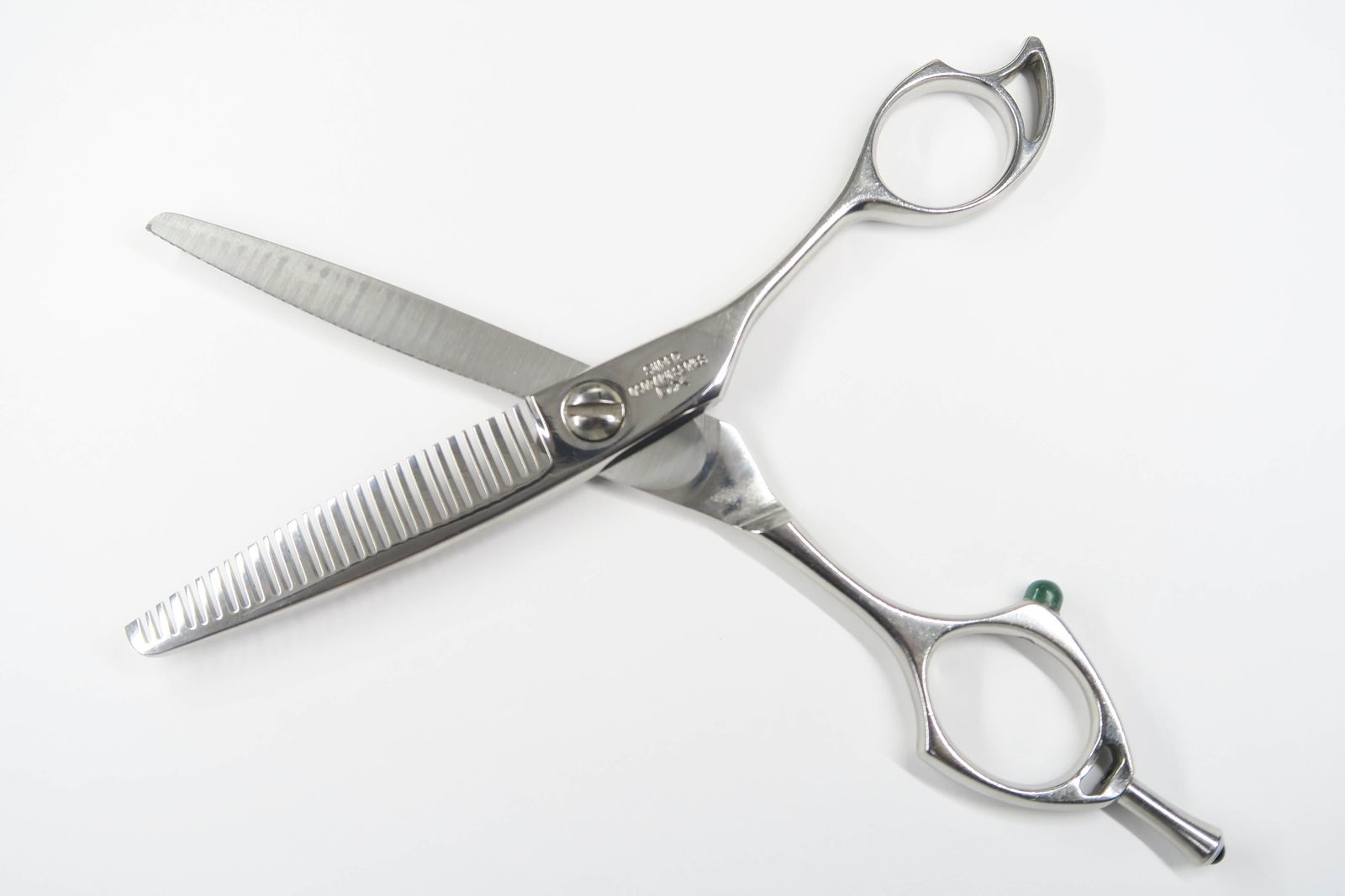 Cランク タマコーシザース スーパーおそらく The ぼかし セニング 美容師 理容師 6.0インチ 右利き H-10491