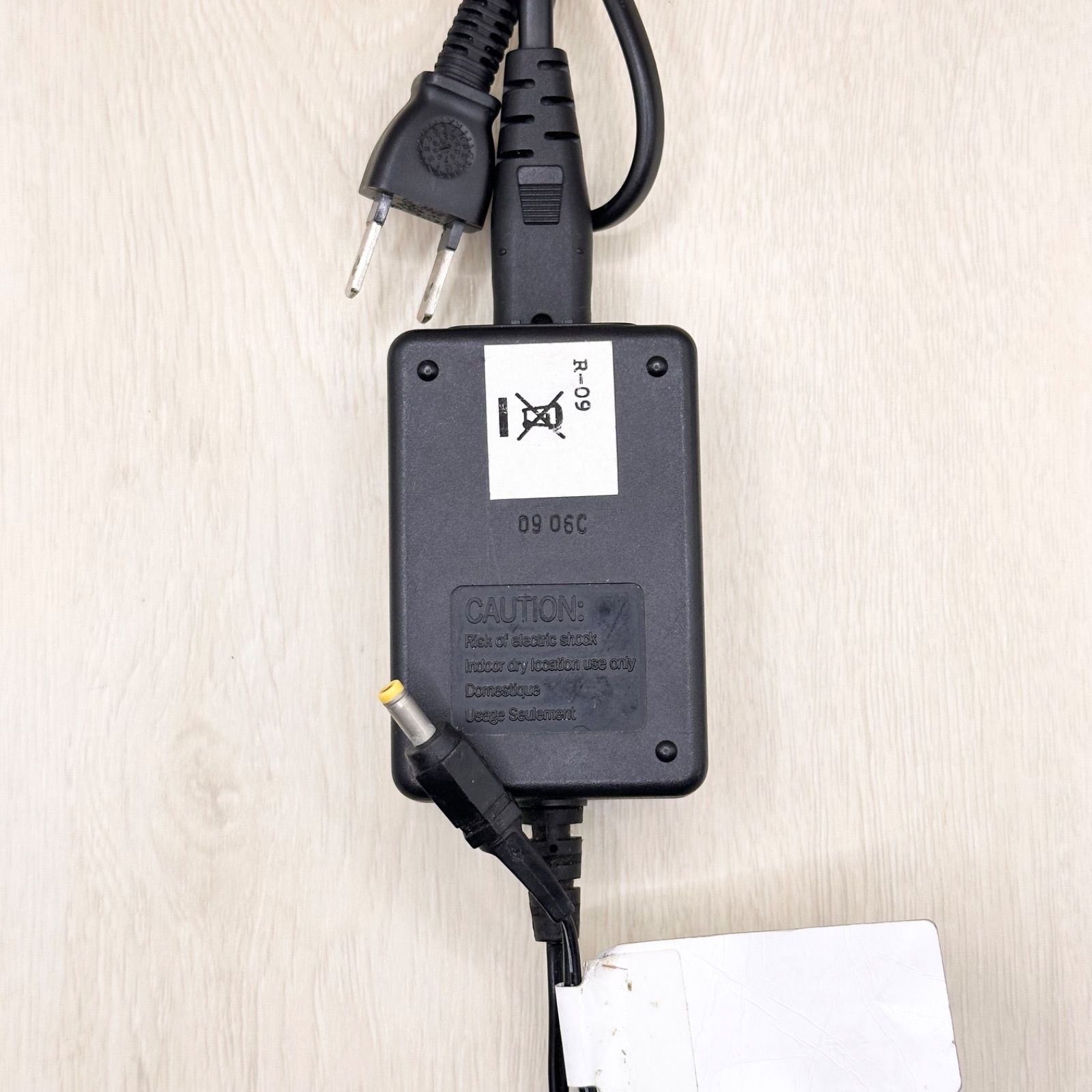 ローランド PSB-6U Roland 純正 ACアダプター 電源アダプター R-09