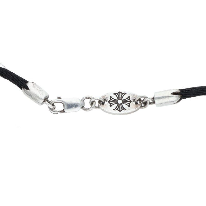 クロムハーツ KZ/ケーゼット CHクロススタック シルクブレスレット