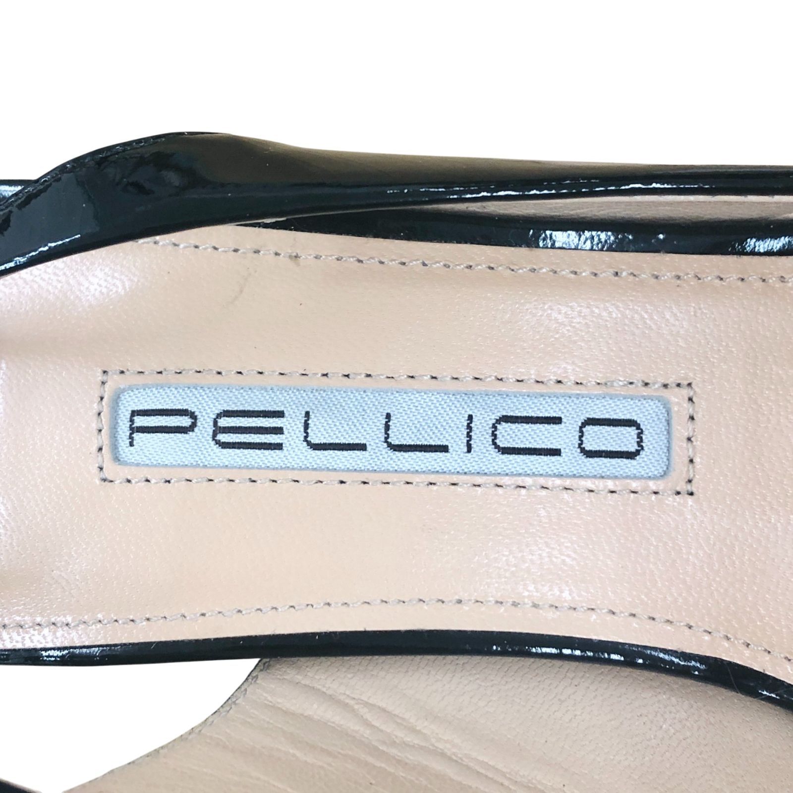 ZM1668 PELLICO ペリーコ オープントゥ バックストラップミュール