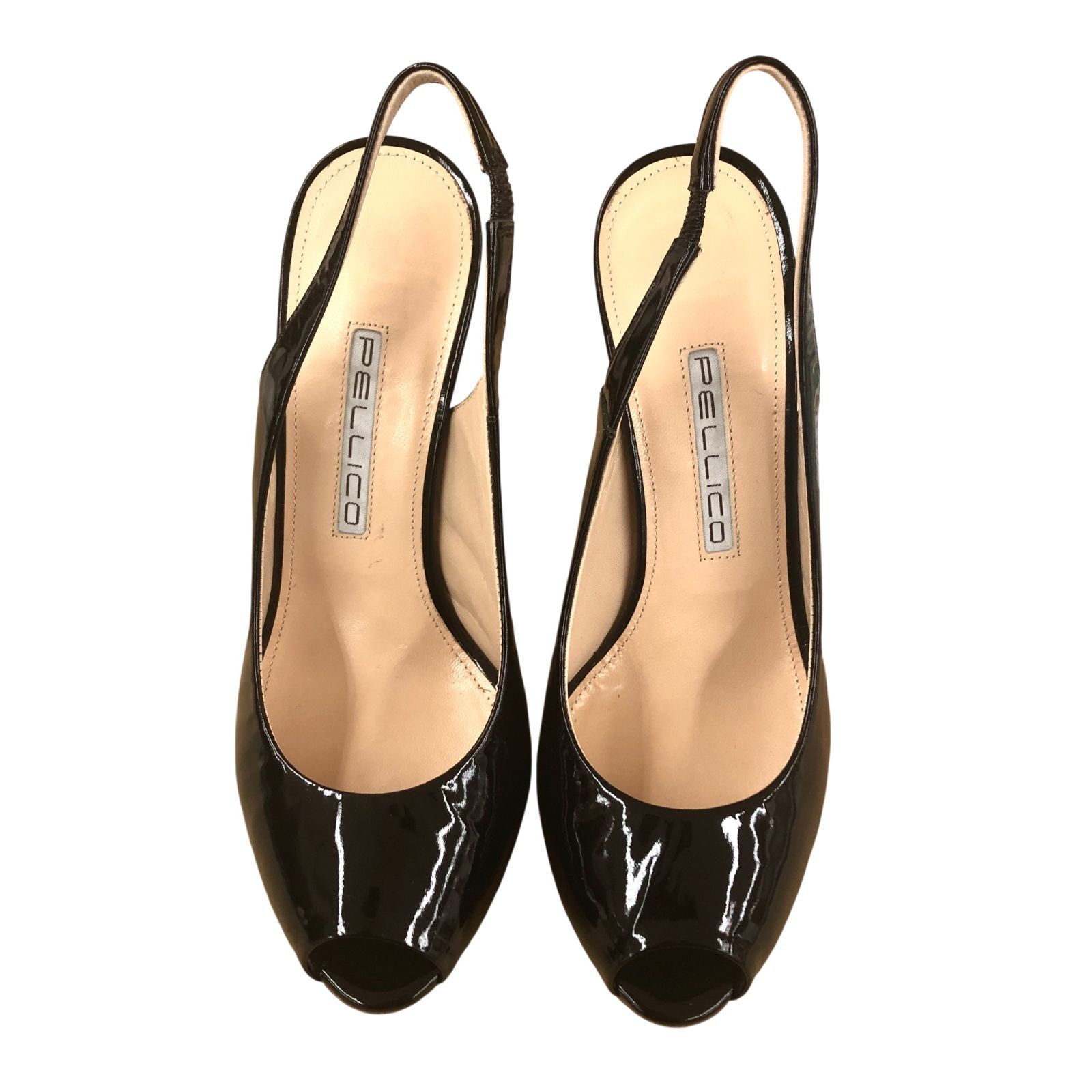 ZM1668 PELLICO ペリーコ オープントゥ バックストラップミュール