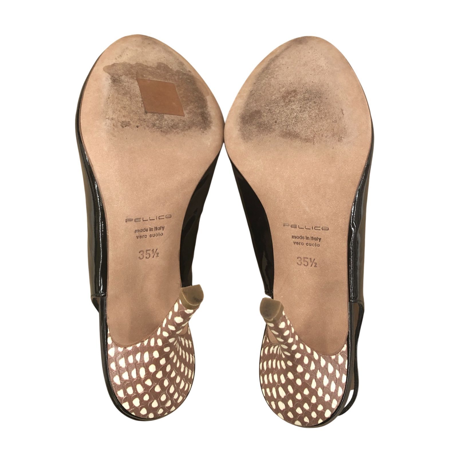 ZM1668 PELLICO ペリーコ オープントゥ バックストラップミュール