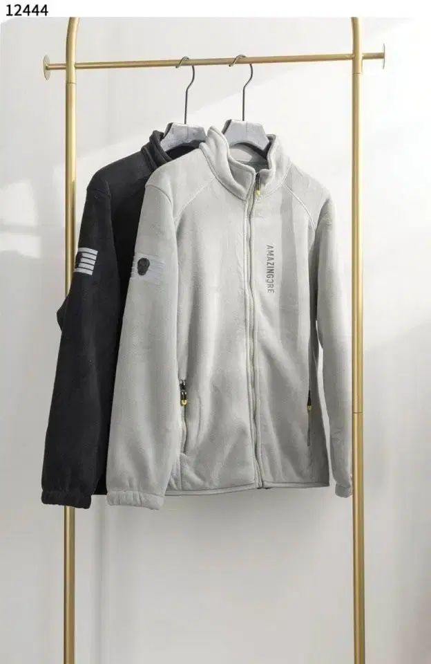 アメイジング クリー メンズ ゴースト プリーツ ファー ジャケット