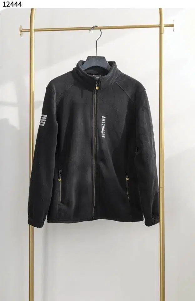 アメイジング クリー メンズ ゴースト プリーツ ファー ジャケット