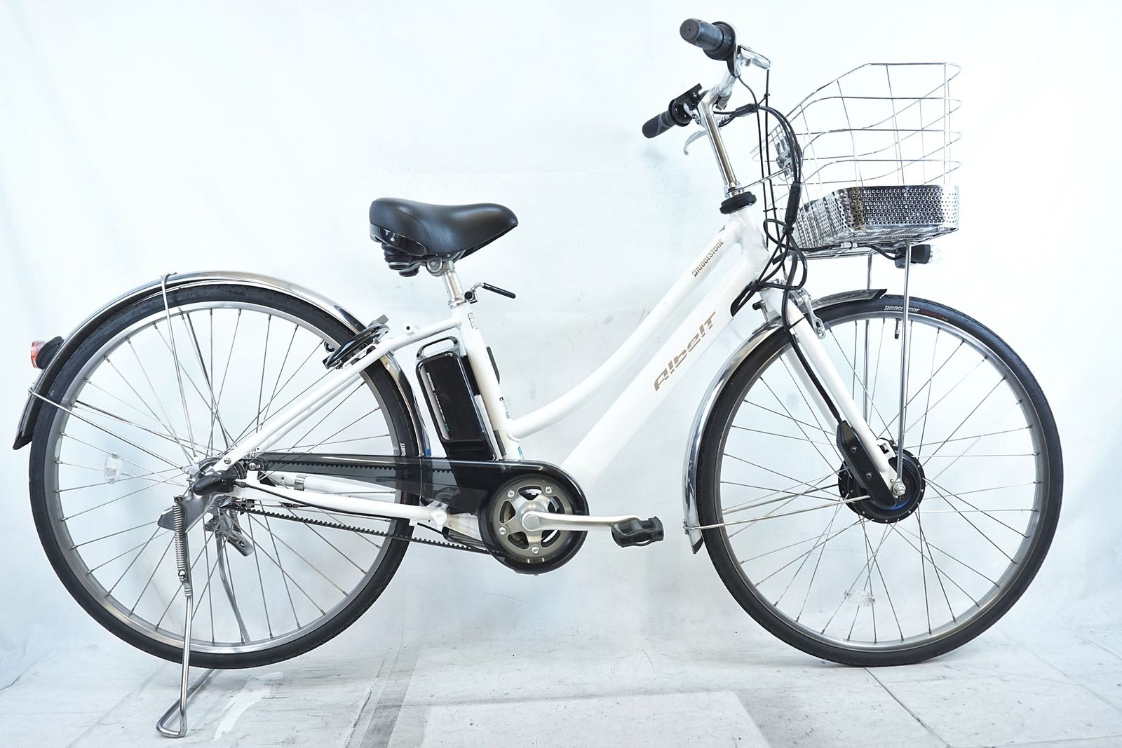 ブリヂストン アルベルトe A 6 LB 45 モデル 電動アシスト自転車 バ