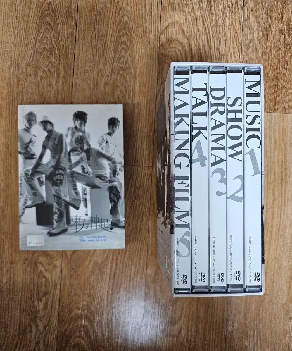 TVXQ 東方神起 オールアバウト シーズン2 DVDストーリーブック