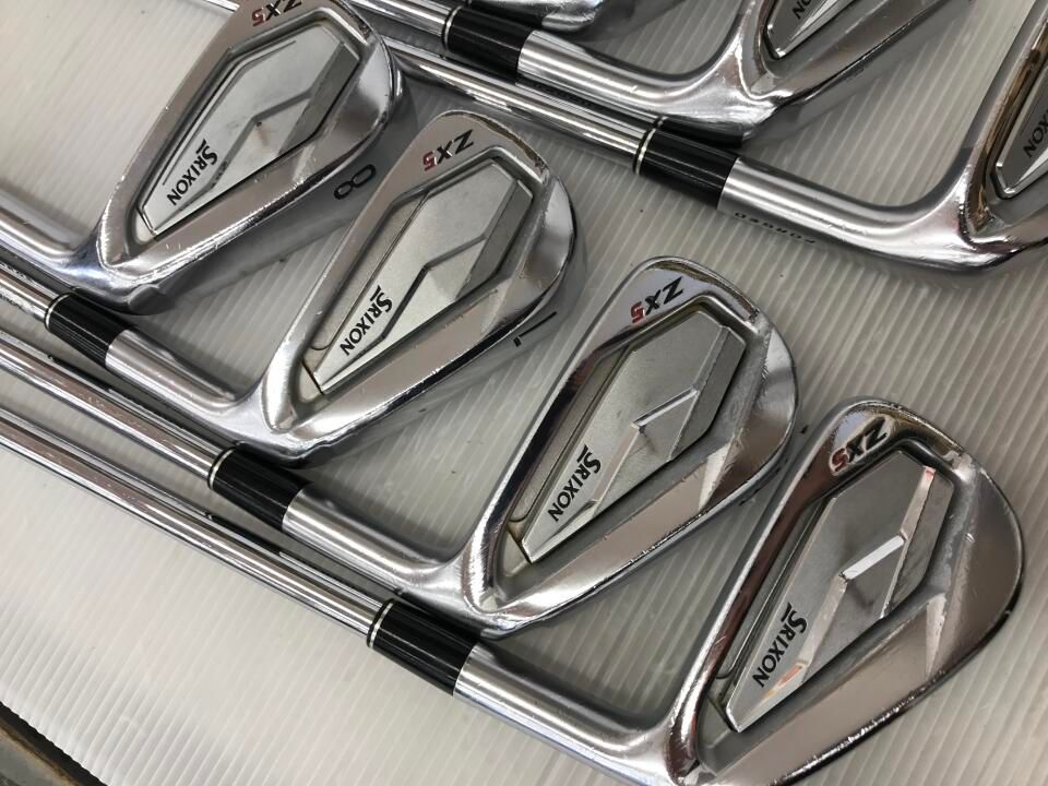 ダンロップ SRIXON ZX5 NSプロ950GH D.S.T. Sフレックス アイアン
