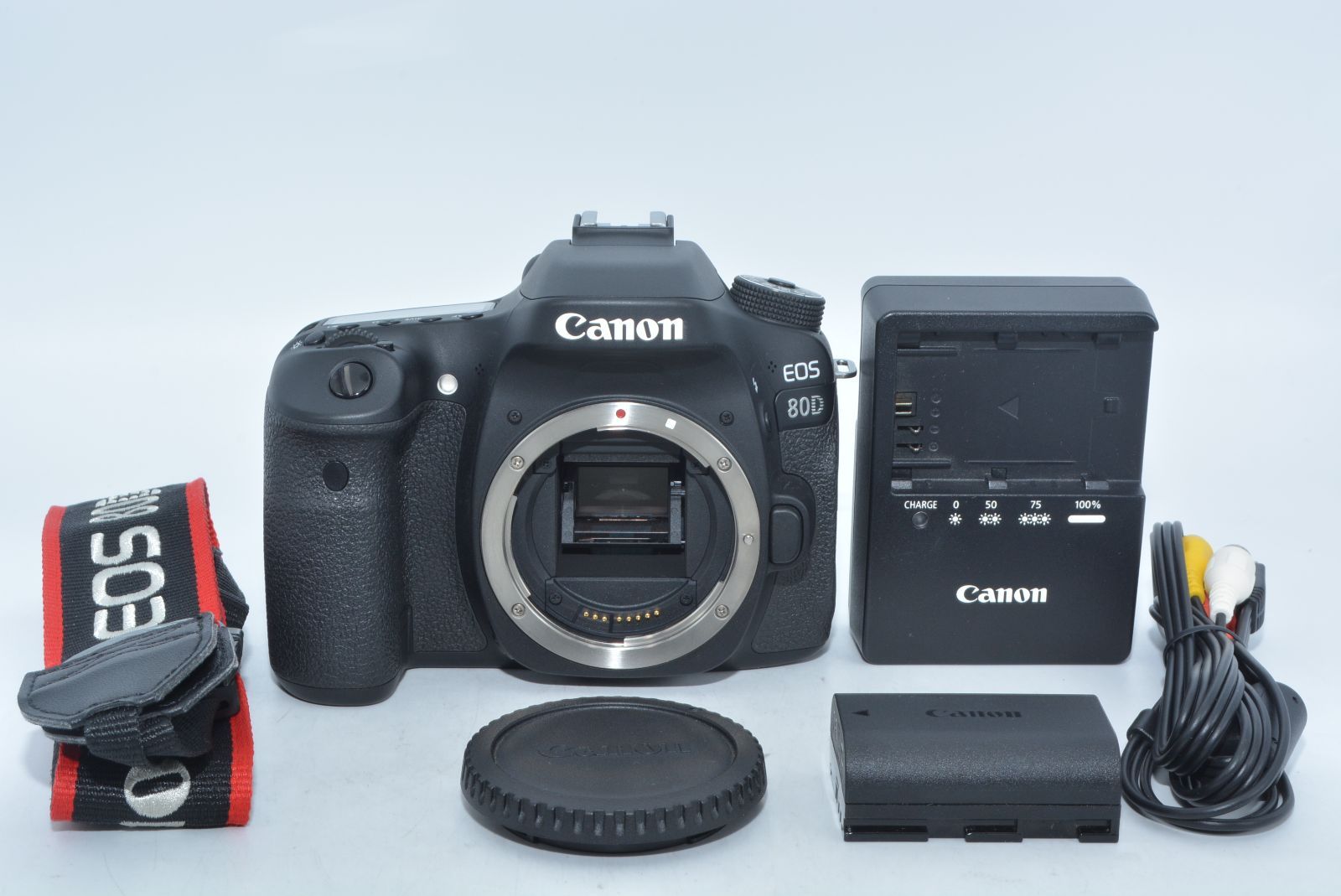 251133☆極上☆Canon EOS 80D ボディ - メルカリ