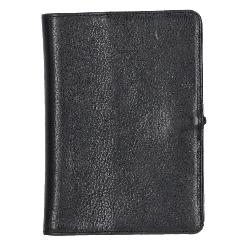 クロムハーツ AGENDA/アジェンダ クロスボールボタンレザーブック