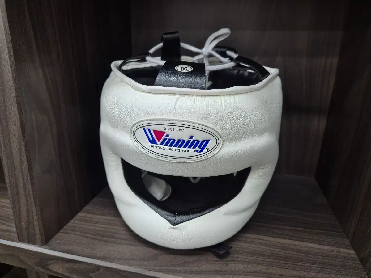 ウィニング コー保護 ヘッドギア FG-5000 白 M