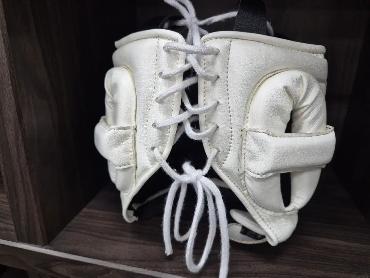 ウィニング コー保護 ヘッドギア FG-5000 白 M