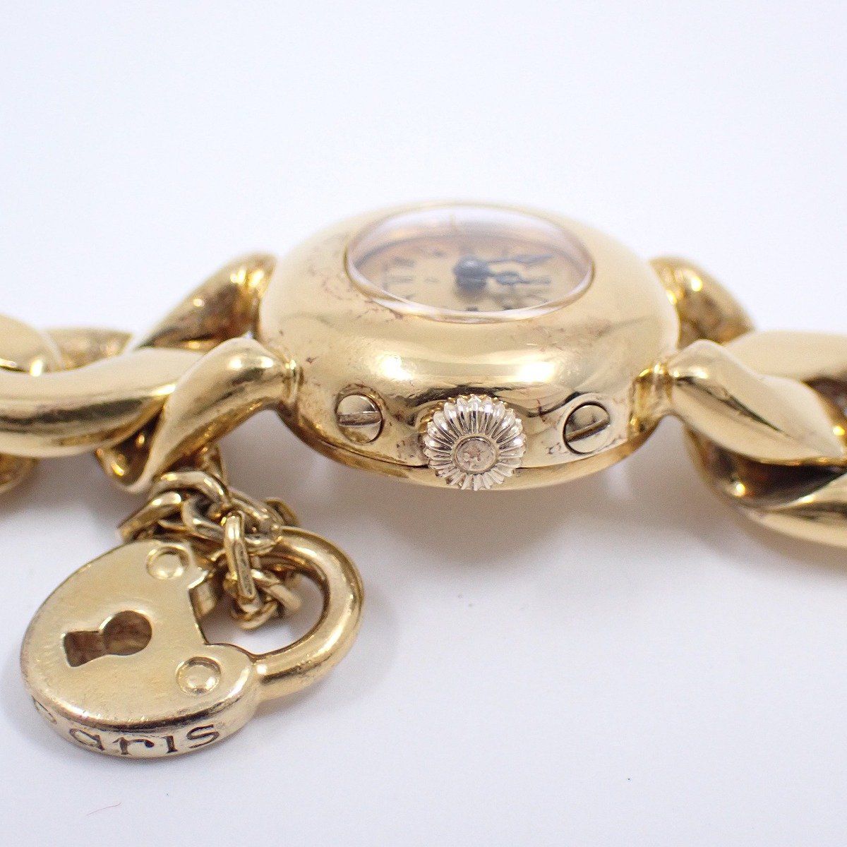 稼働　オブレイ　ゴールド　腕時計　フランス製　Obrey レディース　ウォッチ 稼働 オブレイ ゴールド 腕時計 フランス製 Obrey レディース ウォッチ