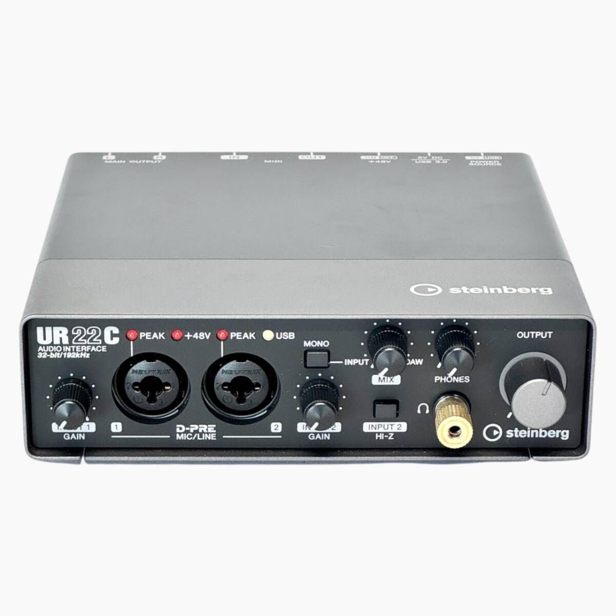 スタインバーグUR22C オーディオインターフェイス UR22C Steinberg