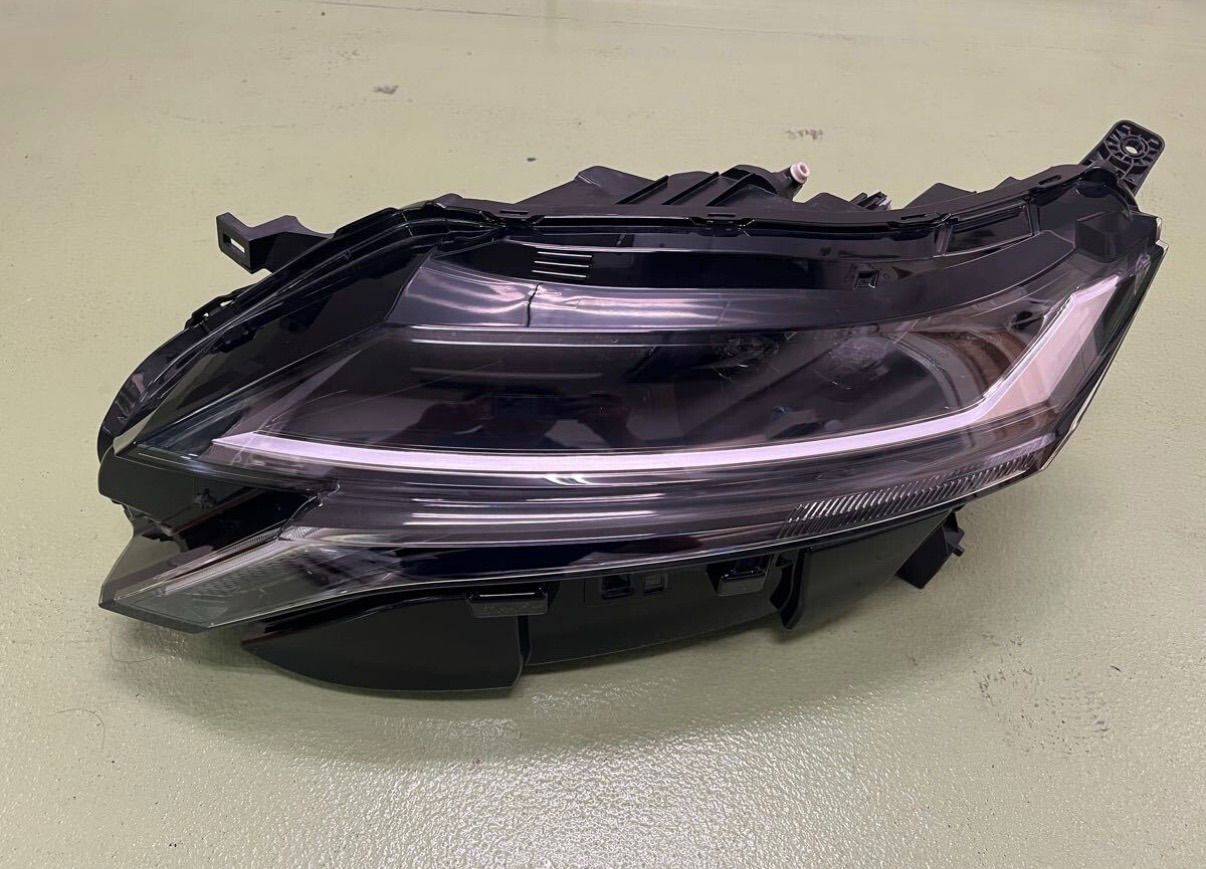 258-188-1 美品 ノートオーラ E13 左 ヘッドライト ライト LED C