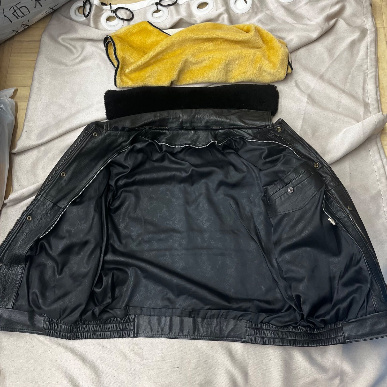 Wind Armor ウィンドアーマー レザージャケット シングルライダース