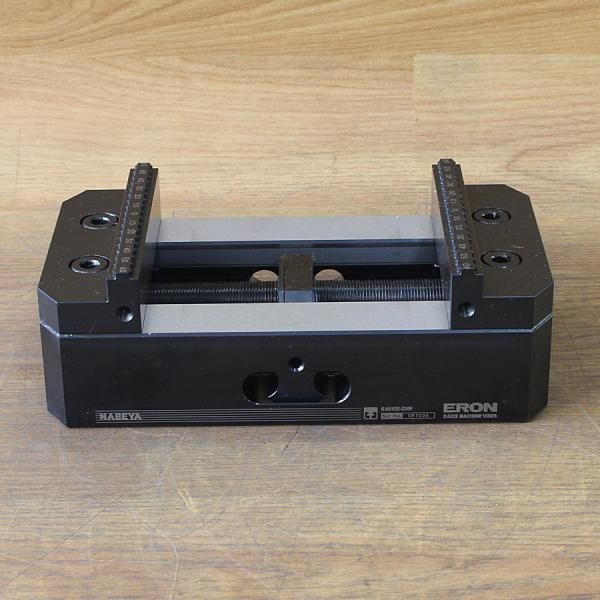 ERON|ナベヤ 5 AU 125-230 P 5軸マシンバイス ノックピン