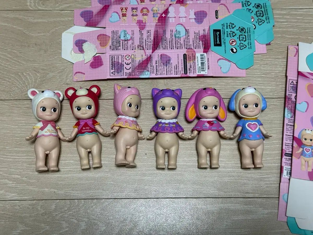 SONNY ANGE バレンタインデー 2017シリーズ シークレット含む フル