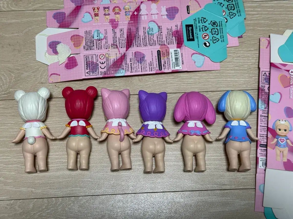 コレクション SONNY ANGE バレンタインデー 2017シリーズ シークレット