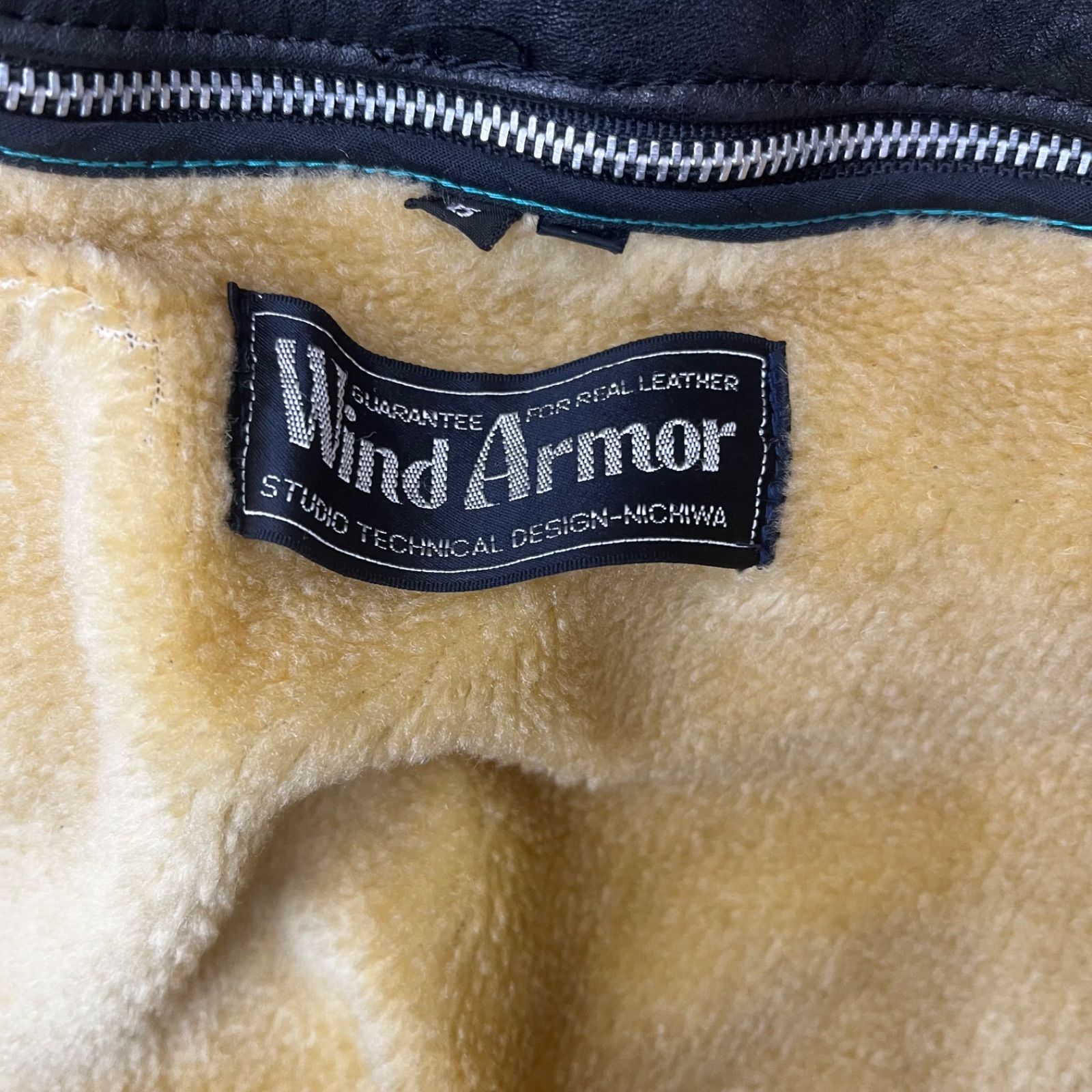 Wind Armor ウィンドアーマー レザージャケット シングルライダース